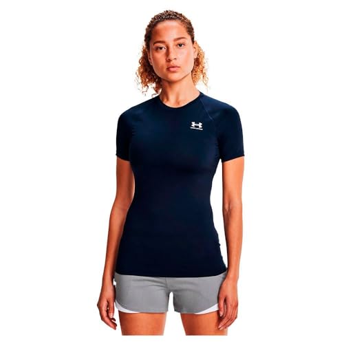 Maillot compression Under Armour Heatgear femme t-shirt de sport anti-chaleur