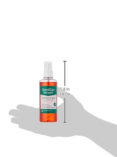 STANGEST DentiCan Spray para Perros y Gatos