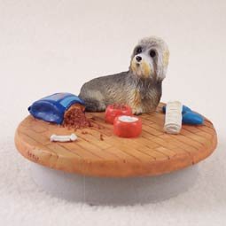 Conversation Concepts Miniature Dandie Dinmont Candle Topper Tiny One 