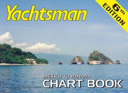 Yachtsman Mexico to Panama Chart Book
