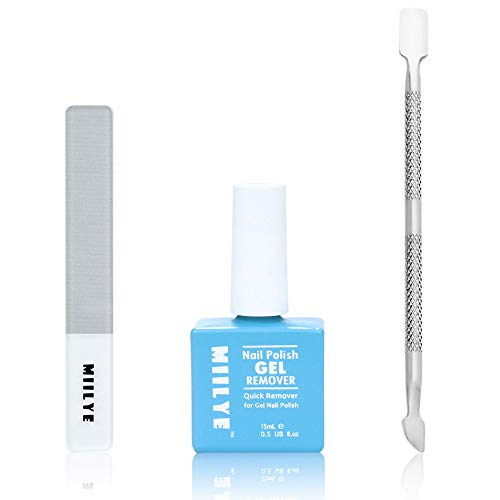 Nail Remover Gel Polish, Easy Soak Off, Quick Remove Nail Polish Gel in 5 Minutes