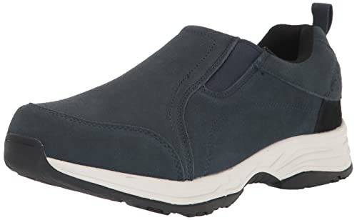 Image of Propet Mens Cash Slip On Sneakers Shoes Casual - Grey