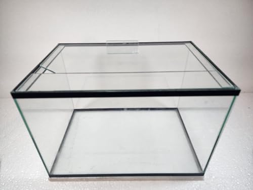 Aquário para peixes 12 litros 30 * 20 * 20 com tampa de vidro