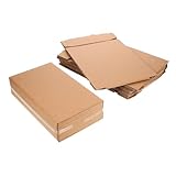 Petites boîtes en papier : la boîte d'expédition est facile à assembler, vous pouvez y ranger vos affaires, en les protégeant dans un bon état, carton d'emballage