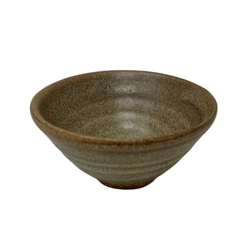 都美恵窯 蕎麦釉飯碗