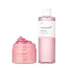 medicube Pink Glow Home Care Duo: PDRN Pink Peptide Toner and Collagen Jelly Cream (110ml)