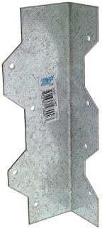 Simpson Strong-Tie L Angle 7" L 16 Ga Zmax Fasteners 8-10d