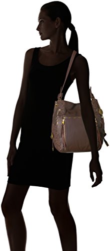 Image of The Sak Lucia Leather Crossbody Purse - Premium Leather Women's Handbag for Everyday & Travel - Cross Body Bag With Zipper