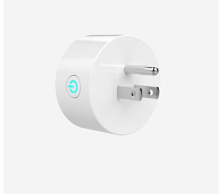 WiFi Fit for Smart Phone Remote Control Timer Switch Power Socket Outlet US Plug — view 4