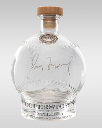 Cooperstown Distillery Greg Maddux National Baseball Hall of Fame Liscensed Engraved Signature Series Decanter | 750mL