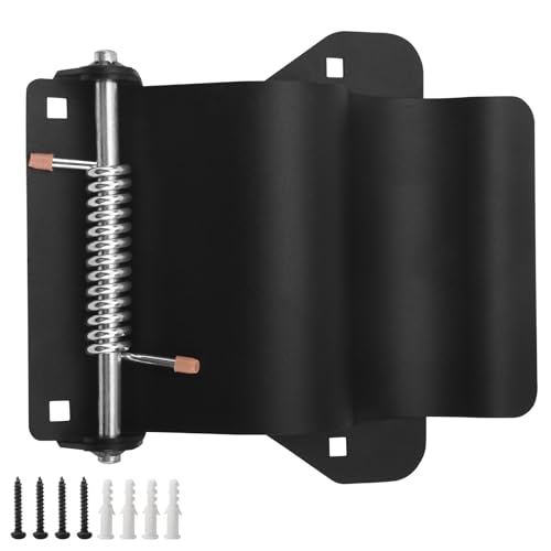 BIBIJIE Heavy Duty Grease Gun Holder for Manual and Wireless Grease Guns Four Bolt Holes for Easy Installation