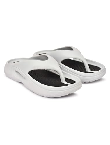 Image of HEALTH FIT Extra Soft Premium Slippers with Soft Acupressure Comfortable & Light Weight Stylish & Anti-Skid Classic Ultra Soft Casual Waterproof & Everyday Flip Flops HF147