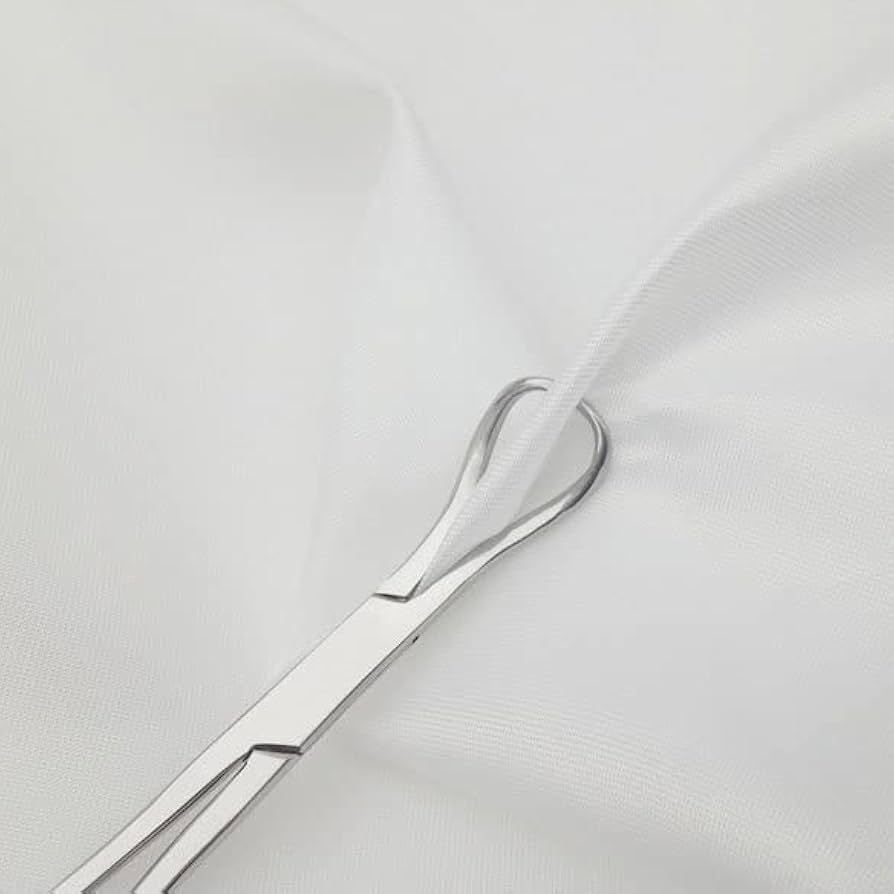 Amazon.co.jp: 外科用タオルクランプ、ステンレス鋼 の器具医療