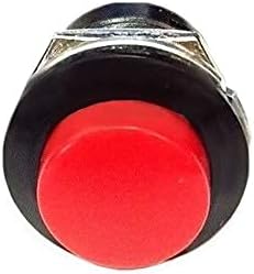 Botón de interruptor de bocina universal para carrito de golf, ATVtractor, 12 voltios10 amperios, montaje en tablero