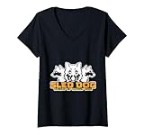 Alaska Sled Dogs Mushing Sled Dog Team Clothing