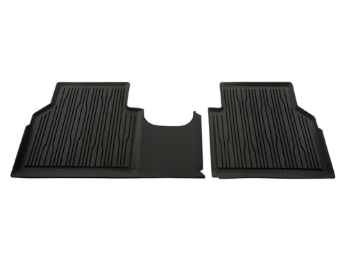Alfombrillas de goma traseras de alta durabilidad para Ford All-Electric Explorer 5