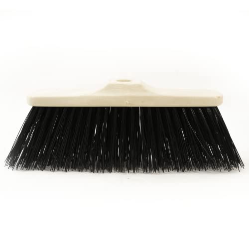 Balai de Jardin en Plastique avec Poils rigides Cover