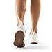 DREAM PAIRS Women Platform Chunky Lightweight Comfortable Casual Lace-Up Sky Walking Fashion Sneakers,Size 9,Brown/Beige/White,SDFN2415W