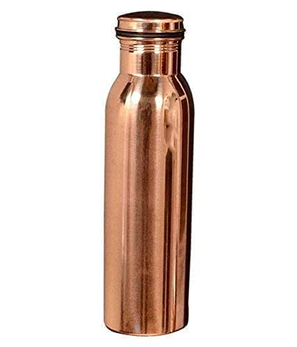 PR International Copper Water Bottle 900ml with Lid