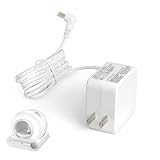 DuckSky 12V Power Adapter Replacement Part for 65L+9L Self Cleaning Cat Litter Box, White Charger, Compatibility Automatic Box