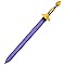 Prop Replica for Korean Idol Movie, Cosplay Weapon, Fantasy Accessory, Halloween Costume, Movie Collectible, Anime Weapon Replica (A)