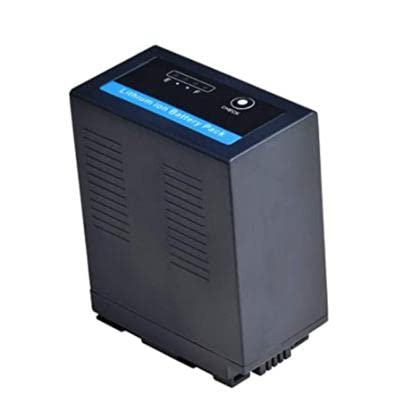 Rechargable Lithium-Ion Battery for Panasonic CGA-D54S (7.2 V. 5400 mAh)