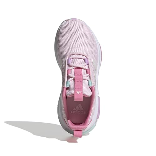 adidas Racer TR23 Sneaker, Clear Pink/Zero Metallic/Bliss Pink, 7 US Unisex Big Kid2