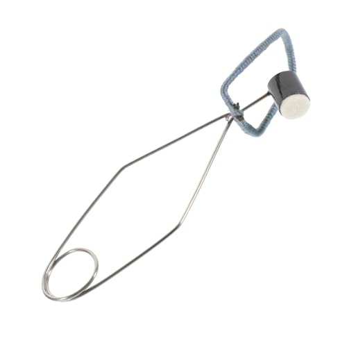 CIMAXIC Flute Button Key Pad Clip Clarinet Mouthpiece Pad Musical Instrument Repair Tool Kit Random Color