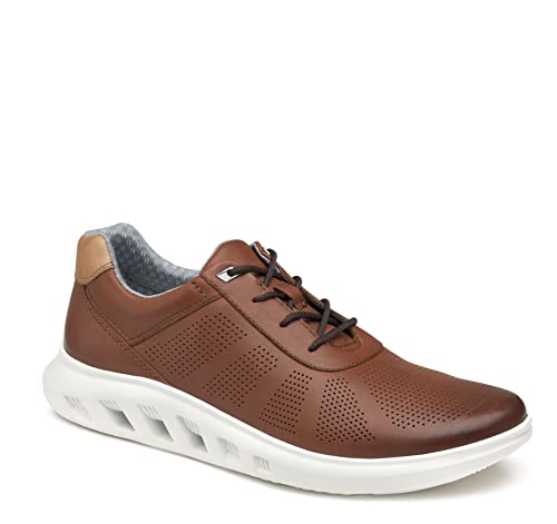 Johnston & Murphy Men’s Activate Shoe, Breathable Construction, Ventilated EVA Sole