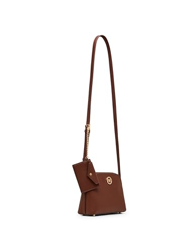 Image of Anne Klein Women's Dome Crossbody with Detachable Card Case