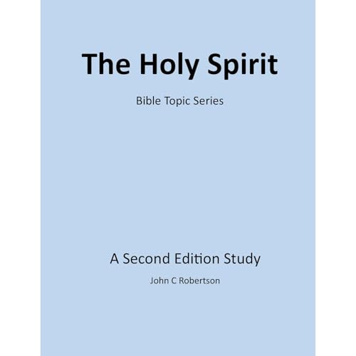 The Holy Spirit by John Robertson episode artwork