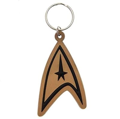 STAR TREK Llavero de goma (Insignia) | Ya disponible en tu tienda friki favorita! En mundofriki.es! STAR TREK Llavero de goma (Insignia) | Ya disponible en tu tienda friki favorita! En mundofriki.es!