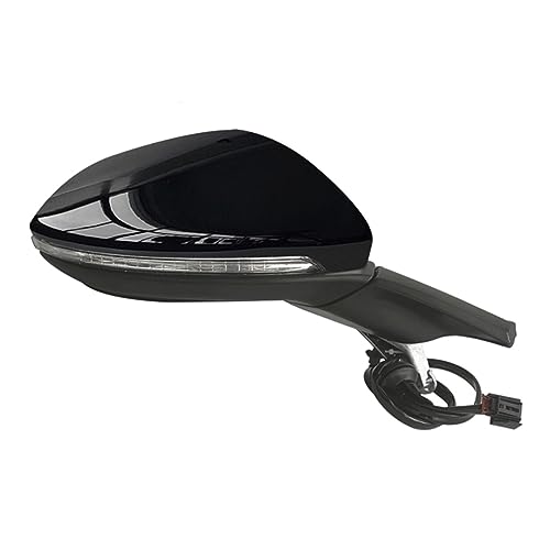 Rétroviseur rabattable Golf 7 miroir dégivrant électrique bloc rétroviseur MK7 14-16
