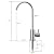 Drinking Water Faucet, Kitchen Water Purifier Faucet, Water Filtration Reverse Osmosis Faucet?Osmosis Bar Sink Faucet, Brushed Nickel, PB2001