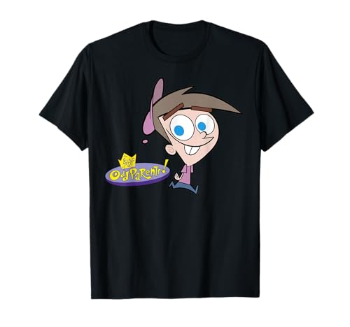 The Fairly OddParents Timmy and Logo T-Shirt