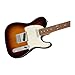 Fender Player Telecaster SS Electric Guitar, 3-Color Sunburst, Pau Ferro Fingerboard