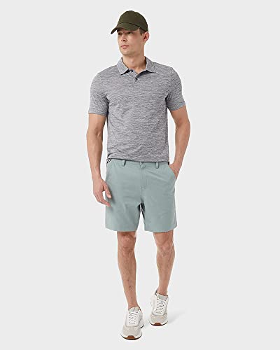 Polo Ultra-Sónico para Hombre 32 Degrees | Slim Fit | Transpirable | Control de Humedad | Anti-Olor | Golf miniatura 2