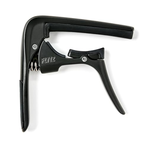Trigger® Fly™ Capo 12 String - Black
