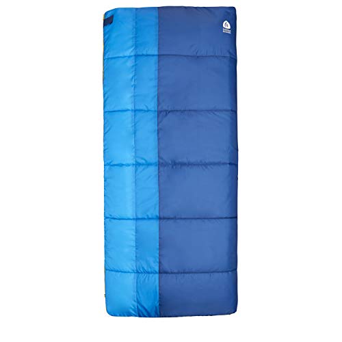 Sierra Designs Bolsa de Dormir Sintética Ligera Rectangular para Adultos, 45 Grados, Uso para Camping en Clima Cálido miniatura 1