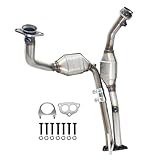 PULCHERFLOW Front Catalytic Converter Compatible with 2004 2005 2006 Ford Ranger 3.0L V6, 2004-2006 Mazda B3000 3.0L V6, Catalytic Convertor High Performance (EPA Compliant)