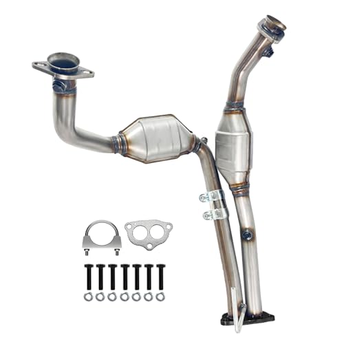 Front Catalytic Converter Compatible with 2004 2005 2006 Ford Ranger 3.0L V6, 2004-2006 Mazda B3000 3.0L V6, Catalytic Convertor High Performance (EPA Compliant)