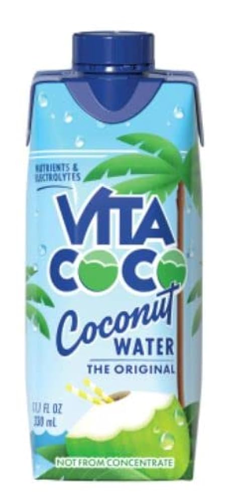 Amazon.co.jp: Vita Coco 社 ココナッツウオーター312cc×12本