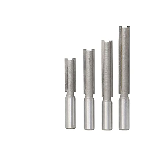 Shank Flush Trim Router Bit Pattern Bit Top Bottom Bearing 5/8 Template Wood Carpenter 1Pcs
