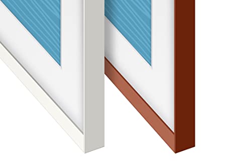 Image of SAMSUNG 65-inch The Frame Customizable Bezel - Beveled Brick Red (VG-SCFA65TRCZA, 2021 Model)