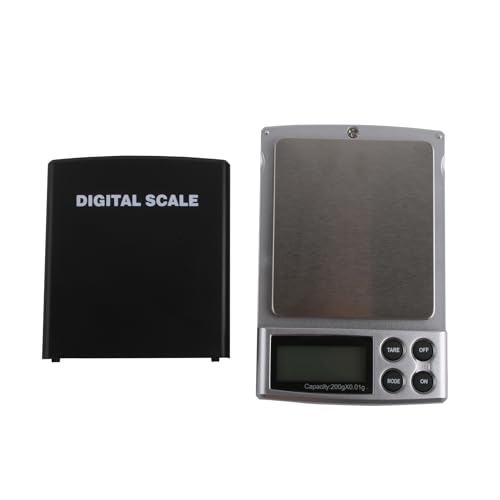 Báscula Digital de Joyas GemTrue 200g x 0.01g LCD miniatura 4