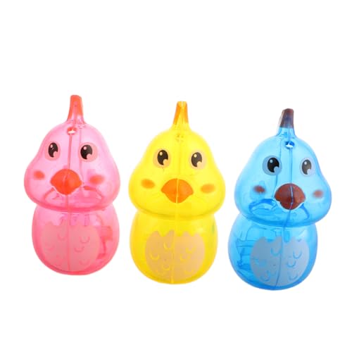 VALICLUD 3Pcs Water Whistles Adorable Bird Shaped Musical Instruments for Party Favors and Outdoor Activities Engaging and Safe