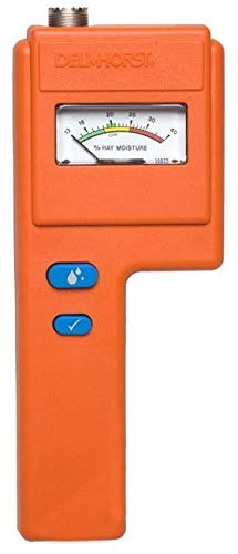 Delmhorst F-6/10/PKG Analog Moisture Meter Package, F-6 with 324CAS-0065, H-4, 1235, 831