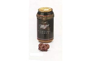 Miller Genuine Draft Beer Can Porcelain Hinged Box