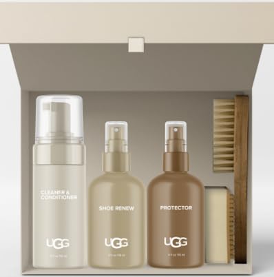 UGG Sheepskin Shoe Care Kit Unisex Shoe Care, Clear B2B Liquidation