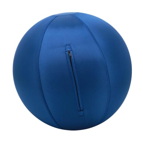 Fancyes Yoga Ball Cover, Sitting Balls Cover,with Carry Handle, Breathable,Balance Ball Cover,Exercise Ball Cover for Home Use,Indoor, Diameter 55cm